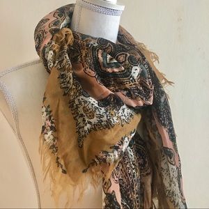 Madewell Patterned Scarf